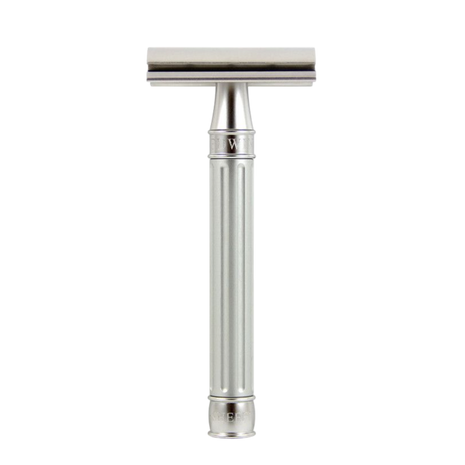 Edwin Jagger - 3ONE6 Stainless Steel Silver DE Safety Razor