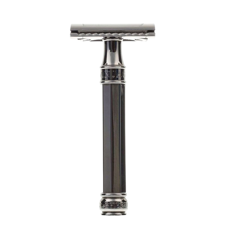 Edwin Jagger – DE89 Black Rhodium Octagonal DE Safety Razor