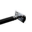 Edwin Jagger – DE89 Black Chrome 3D Diamond DE Safety Razor