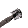Skeermes - Masculine Black DE Safety Razor