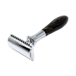 Edwin Jagger – Plaza Imitation Black Marble DE Razor & 5 Free Feather Blades