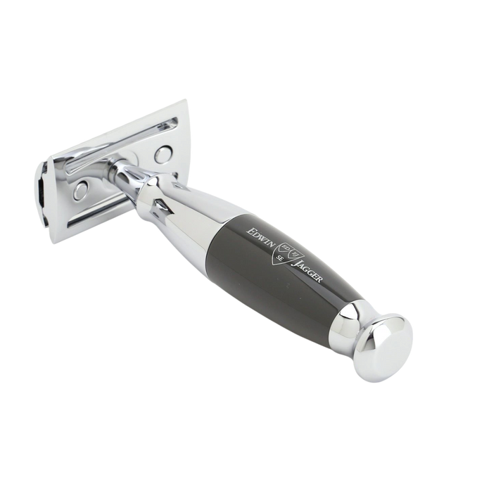 Edwin Jagger – Diffusion 36 Grey & Chrome DE Safety Razor