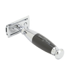 Edwin Jagger – Diffusion 36 Grey & Chrome DE Safety Razor