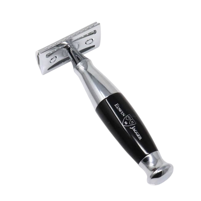 Edwin Jagger – Diffusion 36 Black & Chrome DE Safety Razor