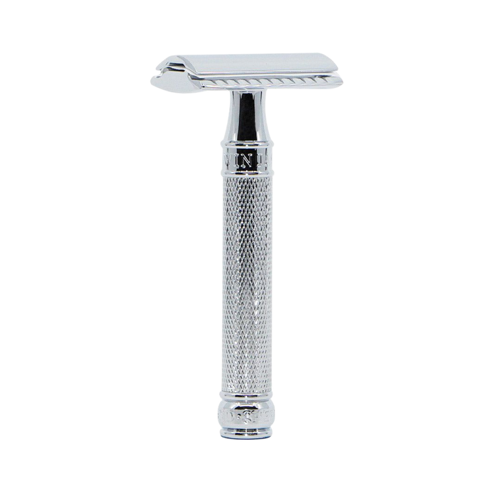 Edwin Jagger – DE89 Chrome Knurled DE Safety Razor