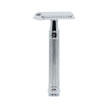 Edwin Jagger – DE89 Chrome Knurled DE Safety Razor