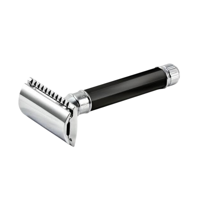 Edwin Jagger – DE89 Black Octagonal DE Safety Razor