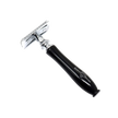 Edwin Jagger – Chatsworth Imitation Ebony DE Safety Razor & 5 Free Feather Blades