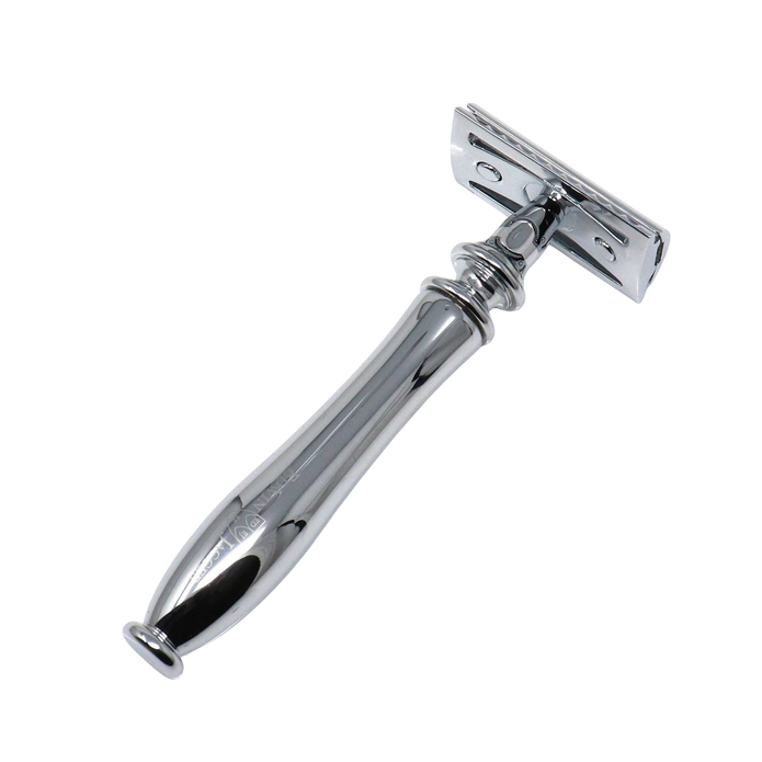 Edwin Jagger – Chatsworth DE Safety Razor & 5 Free Feather Blades