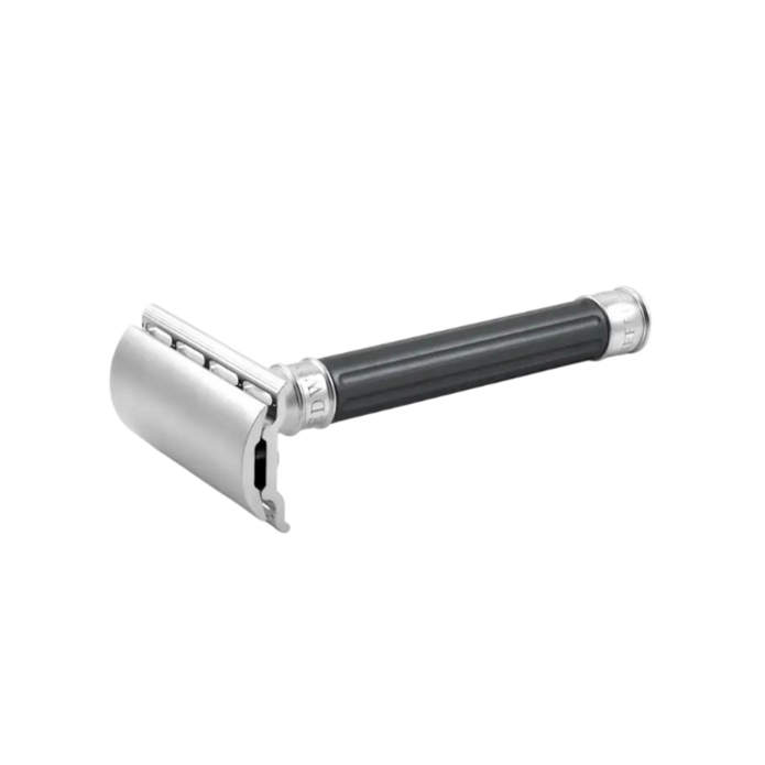 Edwin Jagger - 3ONE6 Stainless Steel Gunmetal DE Safety Razor