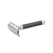 Edwin Jagger - 3ONE6 Stainless Steel Gunmetal DE Safety Razor