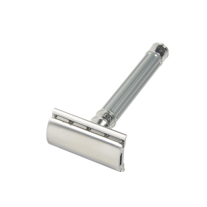 Edwin Jagger - 3ONE6 Stainless Steel Silver DE Safety Razor