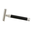 Edwin Jagger – 3ONE6 Stainless Steel Black DE Safety Razor