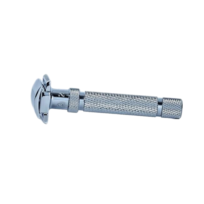 YAQI - The Final Cut Chrome Adjustable DE Safety Razor