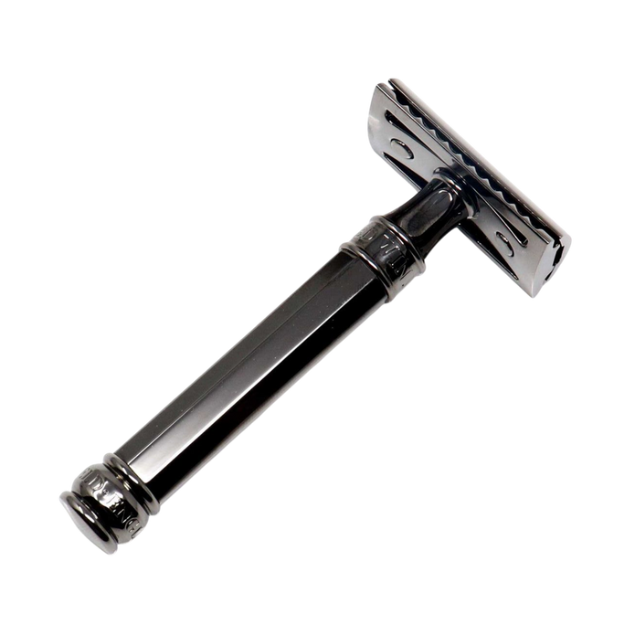Edwin Jagger – DE89 Black Rhodium Octagonal DE Safety Razor