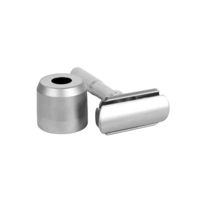 QShave – Adjustable DE Safety Razor & Stand