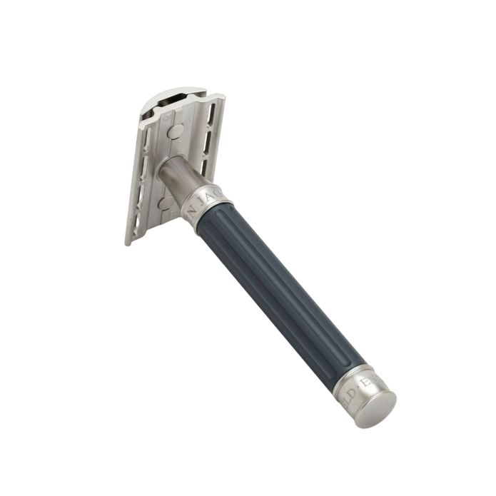Edwin Jagger - 3ONE6 Stainless Steel Gunmetal DE Safety Razor