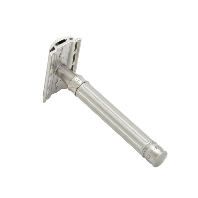 Edwin Jagger - 3ONE6 Stainless Steel Silver DE Safety Razor