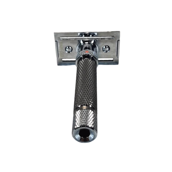 YAQI - The Final Cut Gunmetal Adjustable DE Safety Razor