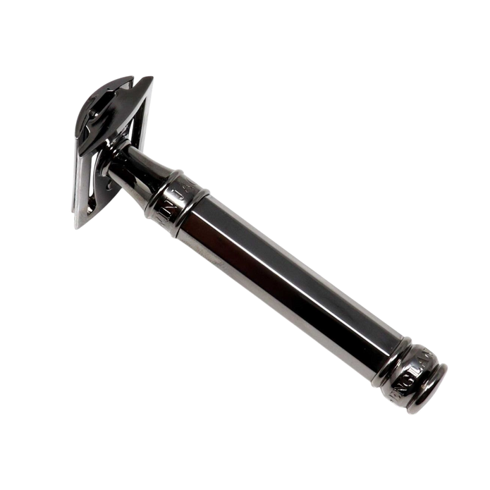 Edwin Jagger – DE89 Black Rhodium Octagonal DE Safety Razor