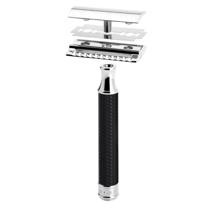 Mühle - Traditional Black & Chrome DE Safety Razor