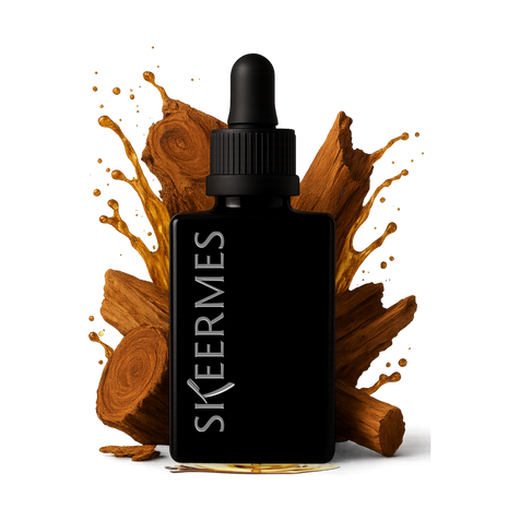 Skeermes - Sandalwood & Musk Shaving Oil