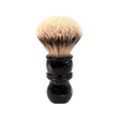 Yaqi - Black Marble Silvertip Badger Shaving Brush