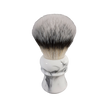 Yaqi - Everest White Marble Synthetic Shaving Brush
