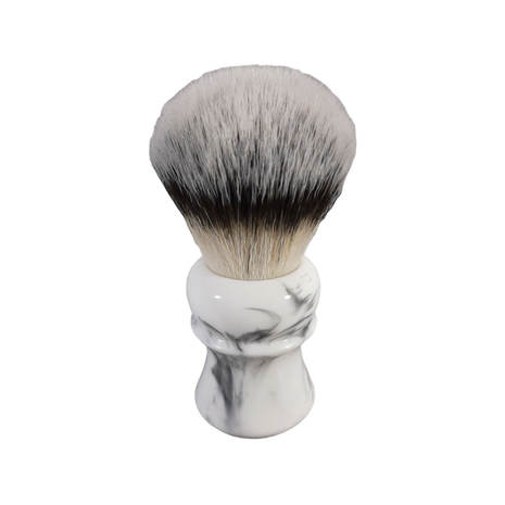 Yaqi - Everest White Marble Synthetic Shaving Brush