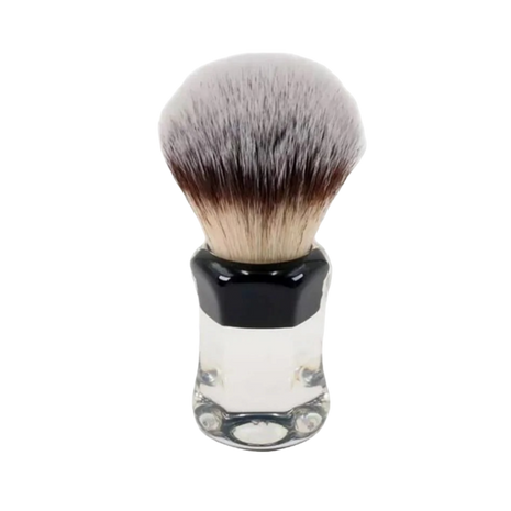 Yaqi - Heritage Clear Synthetic Shaving Brush