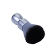 Yaqi - Hero Metal Timberwolf Knot Synthetic Shaving Brush