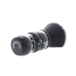 Yaqi - Black Marble Tuxedo Synthetic Shaving Brush