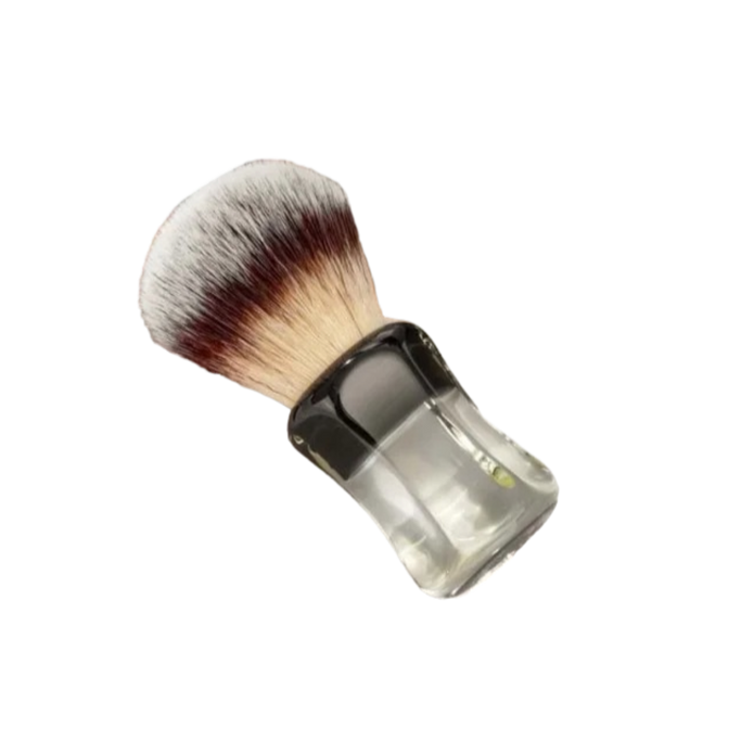 Yaqi - Heritage Clear Synthetic Shaving Brush