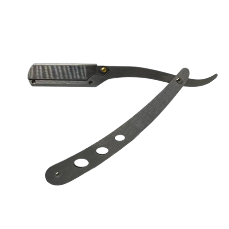 Skeermes - Stainless Steel Pure Edge Straight Razor