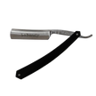Thiers Issard - Le Dandy Black Plastic Straight Razor.