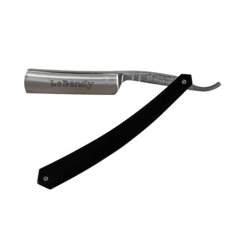 Thiers Issard - Le Dandy Black Plastic Straight Razor.