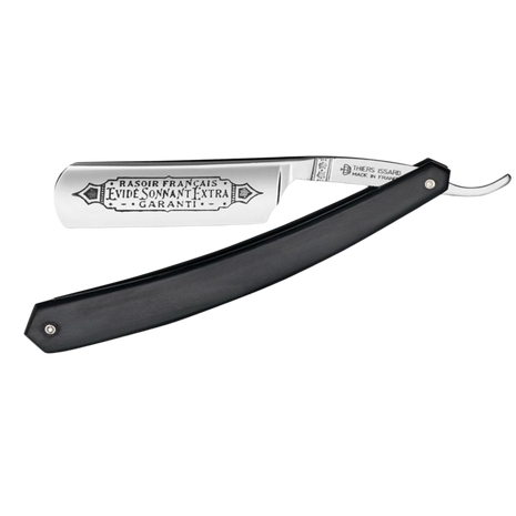 Thiers Issard - Evide Sonnant Extra Ebony Straight Razor.