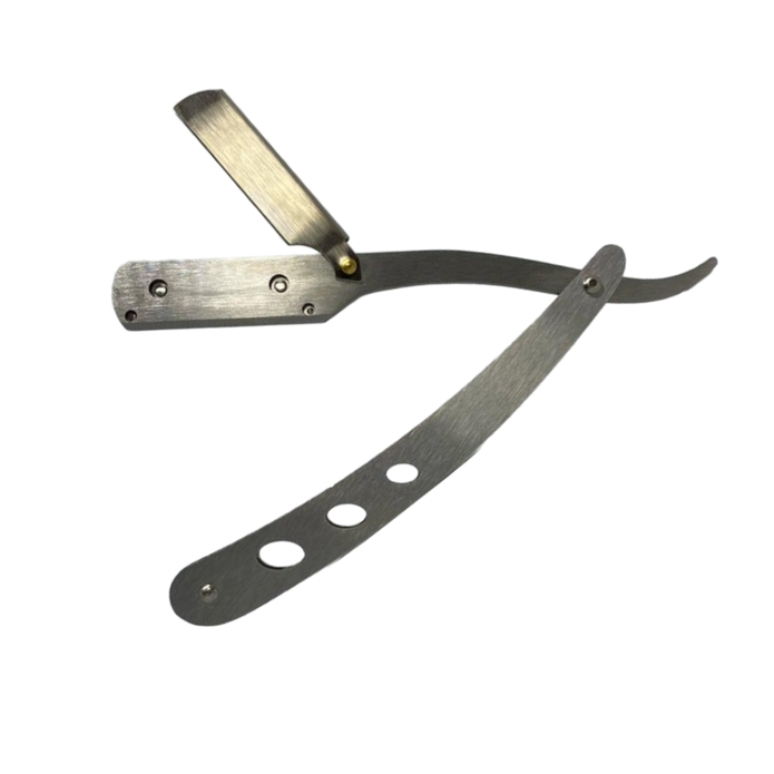 Skeermes - Stainless Steel Pure Edge Straight Razor