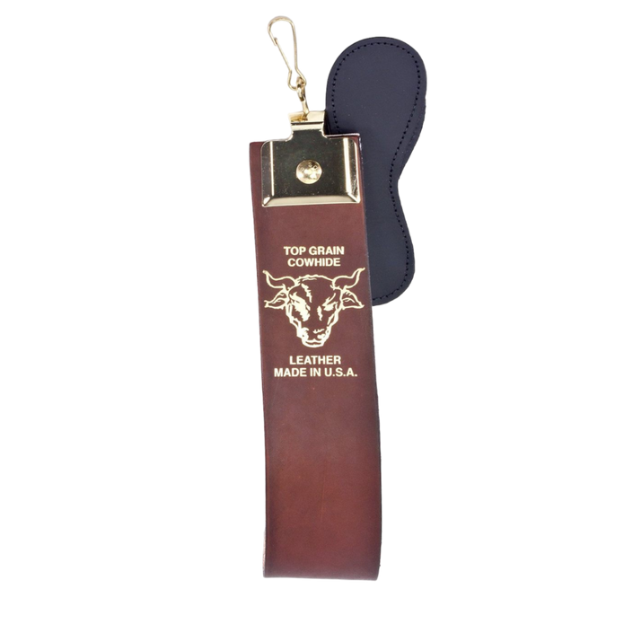 Illinois Razor Strop Co – 206 Hanging Razor Strop