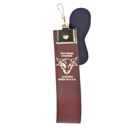 Illinois Razor Strop Co – 206 Hanging Razor Strop