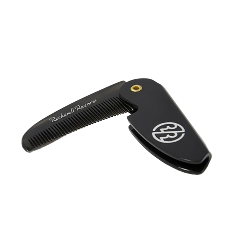 Rockwell - Folding Moustache & Beard Comb