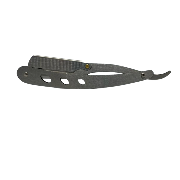 Skeermes - Stainless Steel Pure Edge Straight Razor
