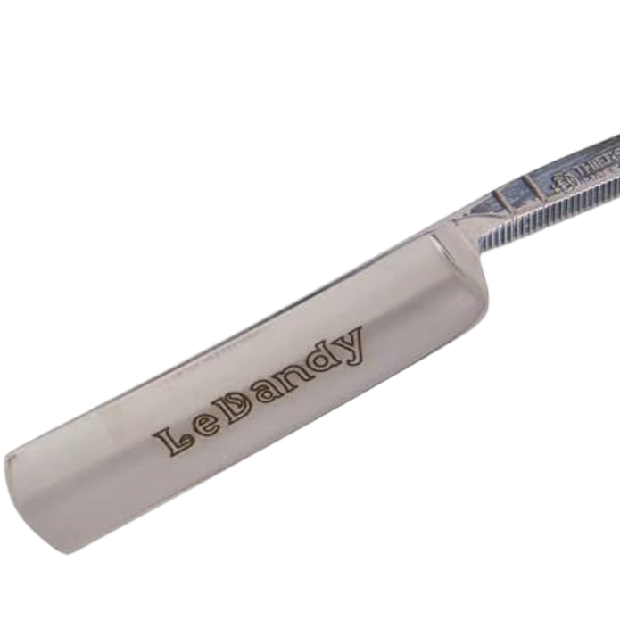 Thiers Issard - Le Dandy Black Plastic Straight Razor.