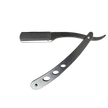 Skeermes - Black Pure Edge Straight Razor