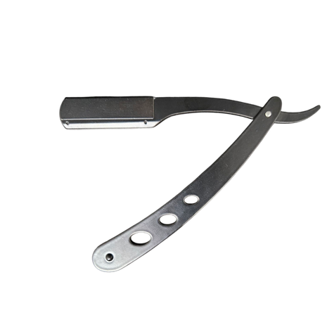Skeermes - Black Pure Edge Straight Razor