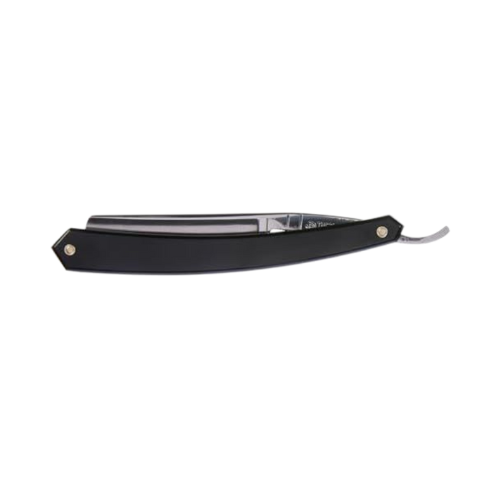 Thiers Issard - Le Dandy Black Plastic Straight Razor.