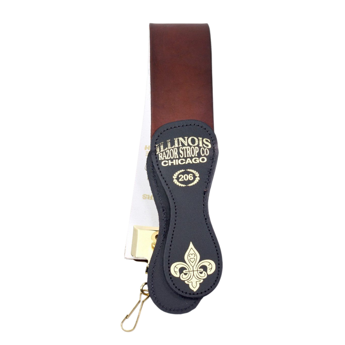 Illinois Razor Strop Co – 206 Hanging Razor Strop