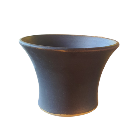 Skeermes - Ceramic Matte Charcoal Shaving Mug