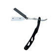 Skeermes - Black & Silver Elite Edge Straight Razor