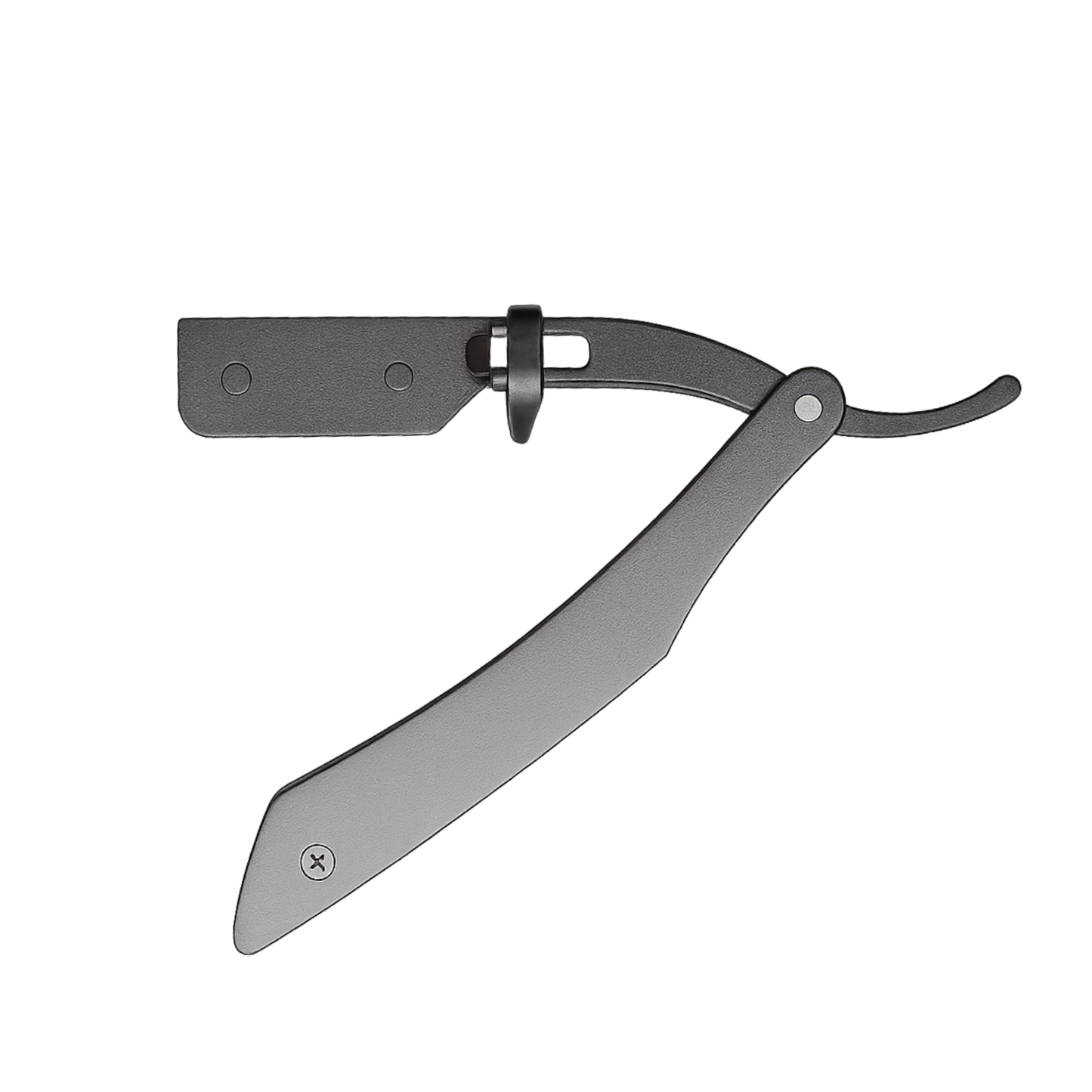 Skeermes - Black Equinox Straight Razor